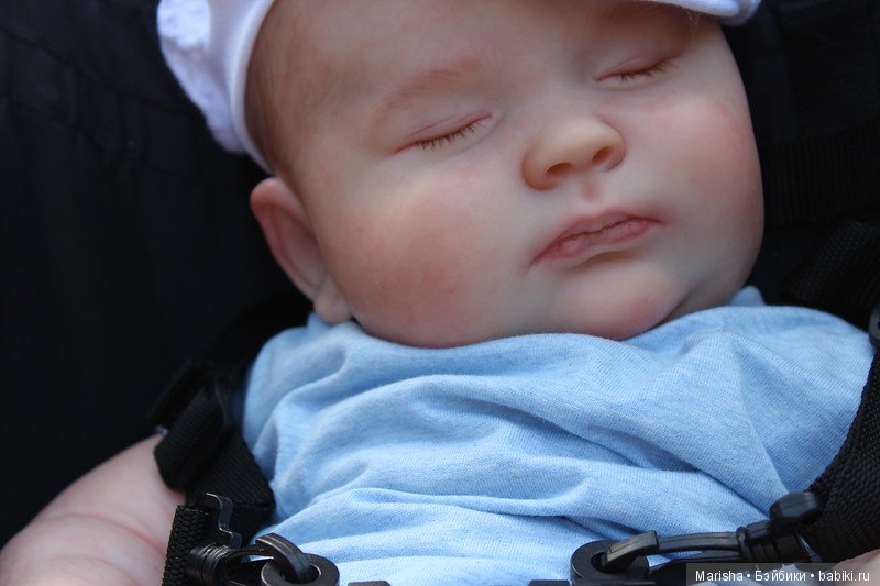 Joseph Asleep, автор прототипа Sam's Reborn Nursery (фото 10)