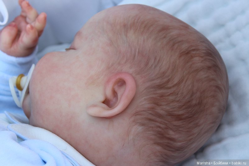 Joseph Asleep, автор прототипа Sam's Reborn Nursery