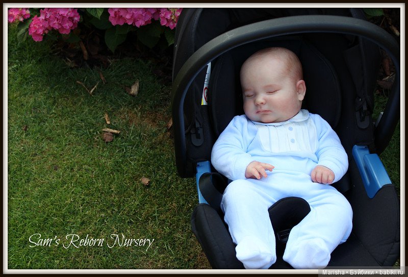 Joseph Asleep, автор прототипа Sam's Reborn Nursery