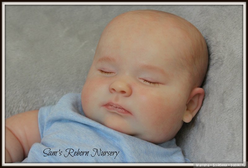 Joseph Asleep, автор прототипа Sam's Reborn Nursery (фото 6)