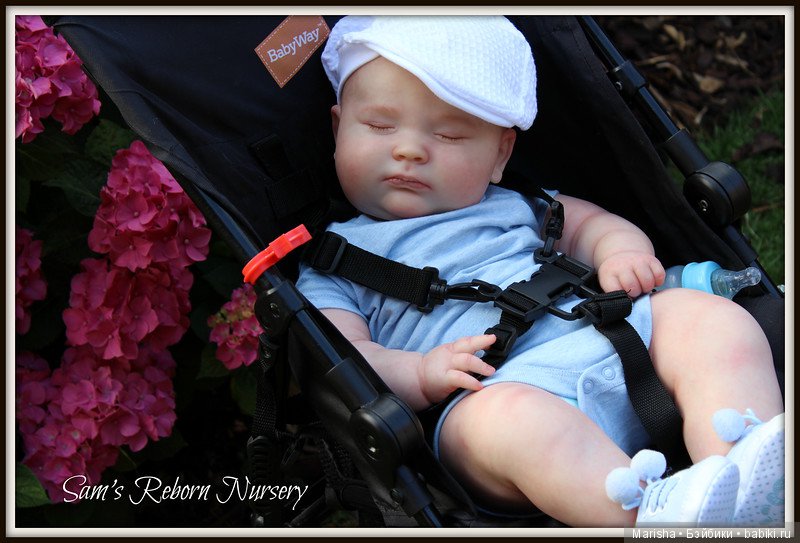 Joseph Asleep, автор прототипа Sam's Reborn Nursery (фото 9)