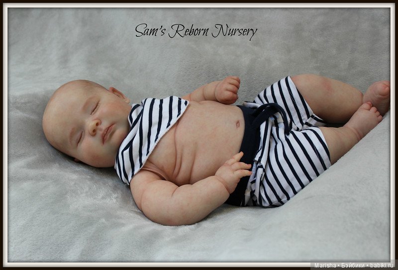 Joseph Asleep, автор прототипа Sam's Reborn Nursery (фото 4)