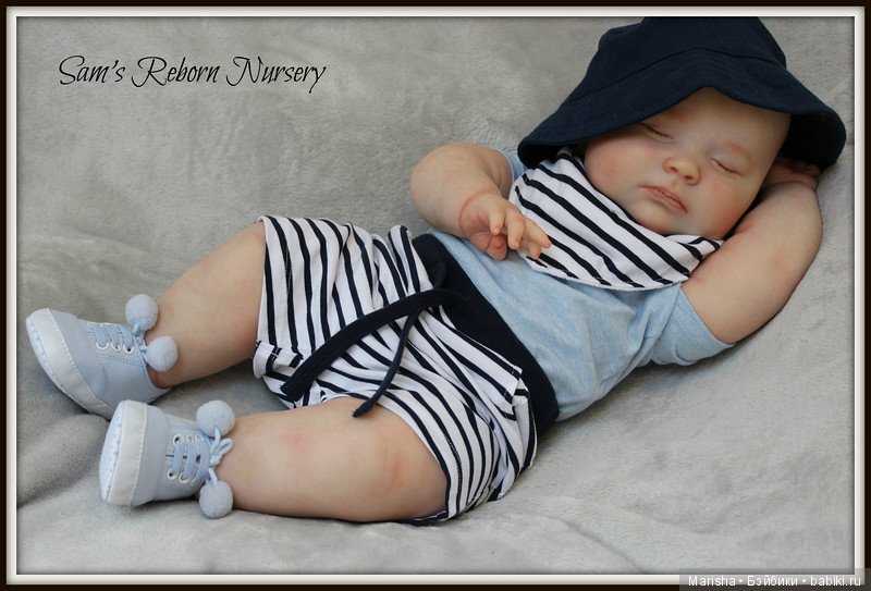 Joseph Asleep, автор прототипа Sam's Reborn Nursery