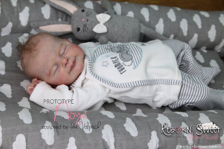 Noya от скульптора Ina Volprich, автор прототипа Shaylen Maxwell