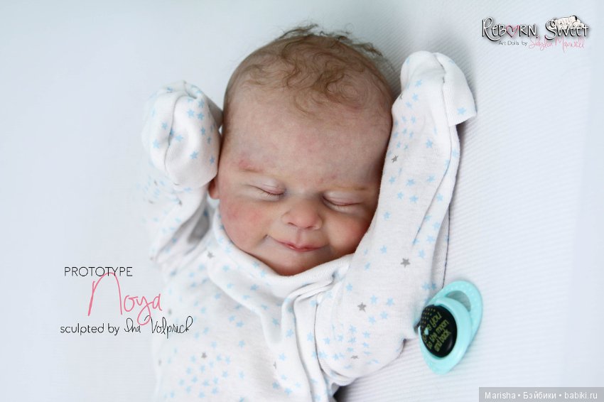 Noya от скульптора Ina Volprich, автор прототипа Shaylen Maxwell (фото 4)