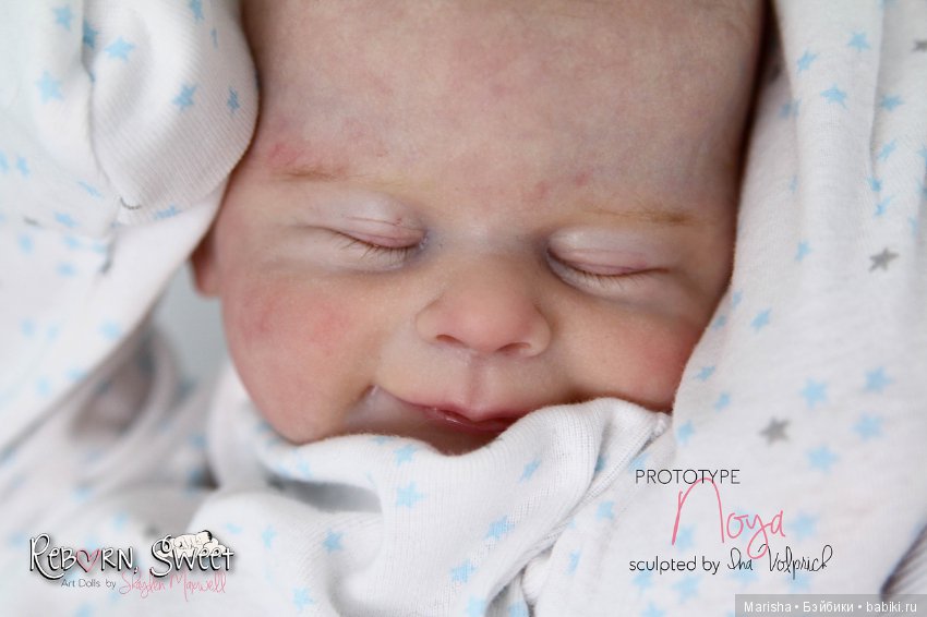 Noya от скульптора Ina Volprich, автор прототипа Shaylen Maxwell (фото 5)