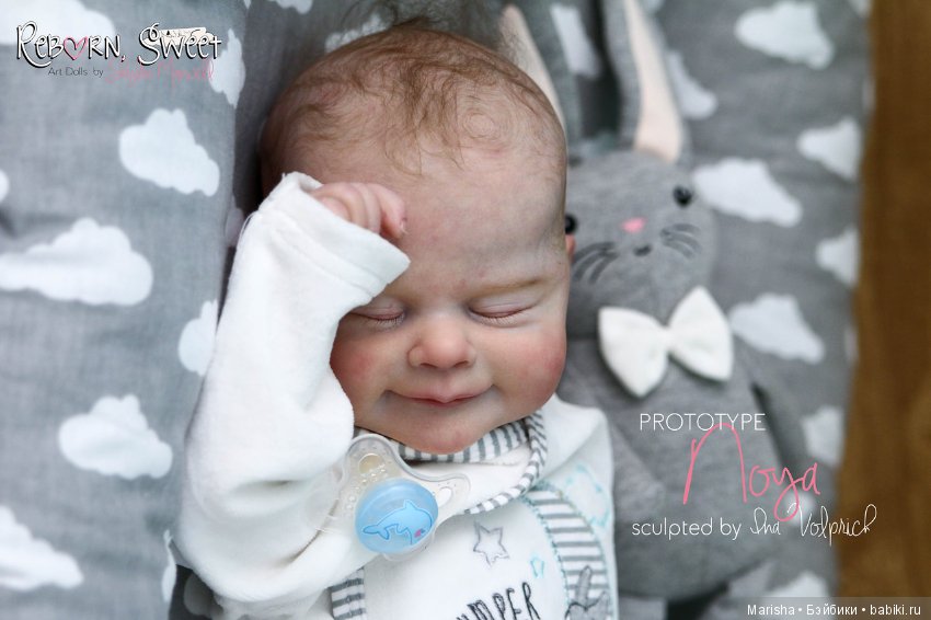 Noya от скульптора Ina Volprich, автор прототипа Shaylen Maxwell (фото 2)