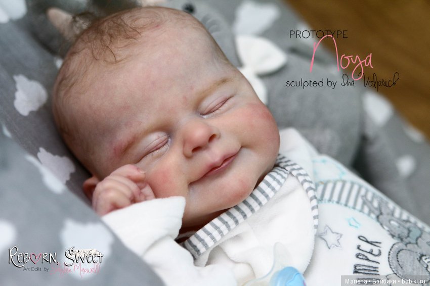 Noya от скульптора Ina Volprich, автор прототипа Shaylen Maxwell (фото 3)