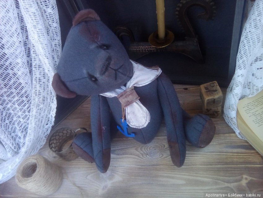 Берг, мишка-тедди — Авторские мишки Тедди и друзья: фото