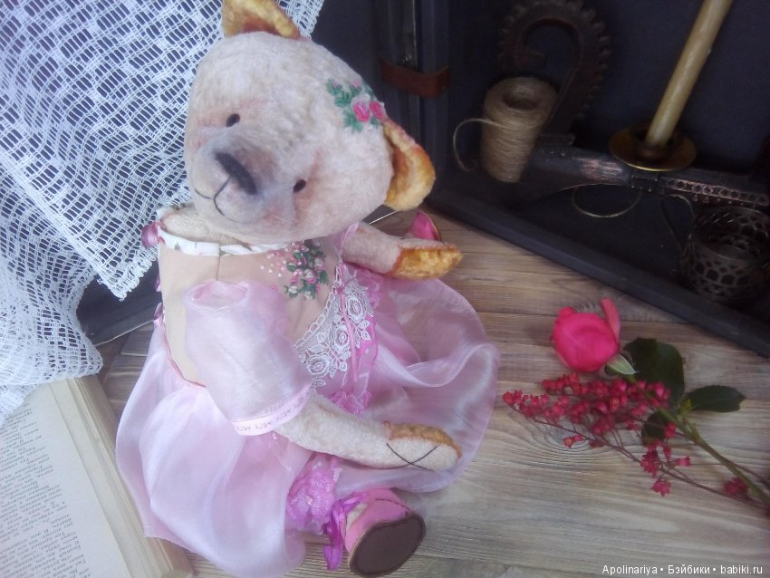 Рошель, мишка-тедди — Авторские мишки Тедди и друзья: фото (фото 5)