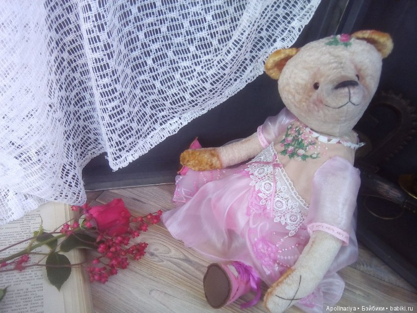 Рошель, мишка-тедди — Авторские мишки Тедди и друзья: фото