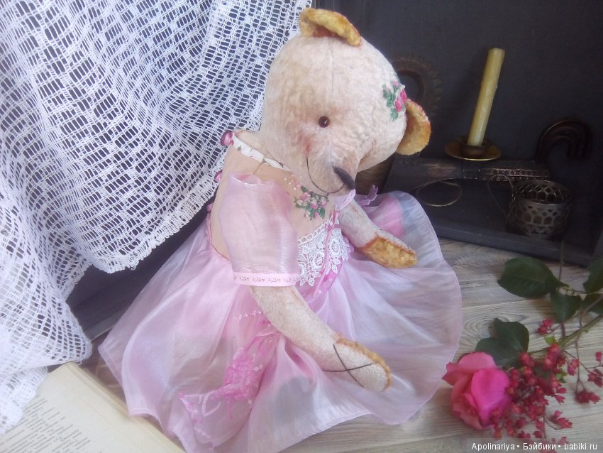 Рошель, мишка-тедди — Авторские мишки Тедди и друзья: фото