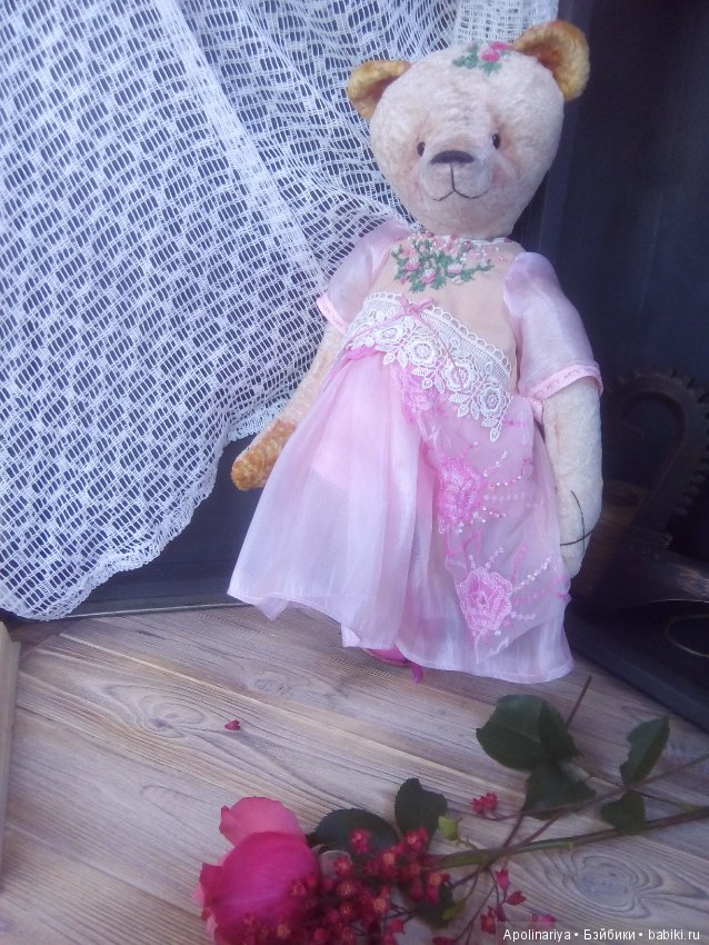 Рошель, мишка-тедди — Авторские мишки Тедди и друзья: фото (фото 7)