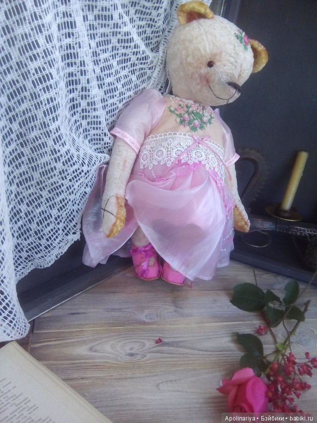 Рошель, мишка-тедди — Авторские мишки Тедди и друзья: фото