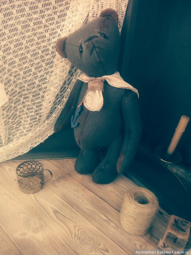 Берг, мишка-тедди — Авторские мишки Тедди и друзья: фото (фото 6)