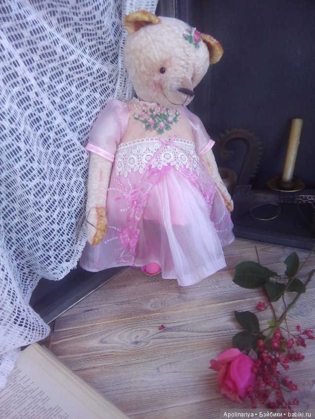 Рошель, мишка-тедди — Авторские мишки Тедди и друзья: фото