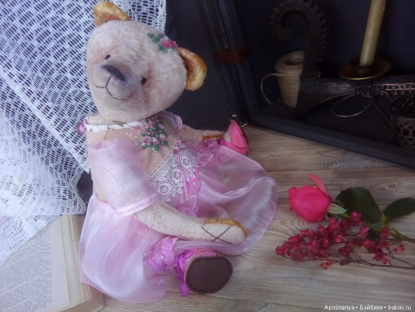 Рошель, мишка-тедди — Авторские мишки Тедди и друзья: фото (фото 4)