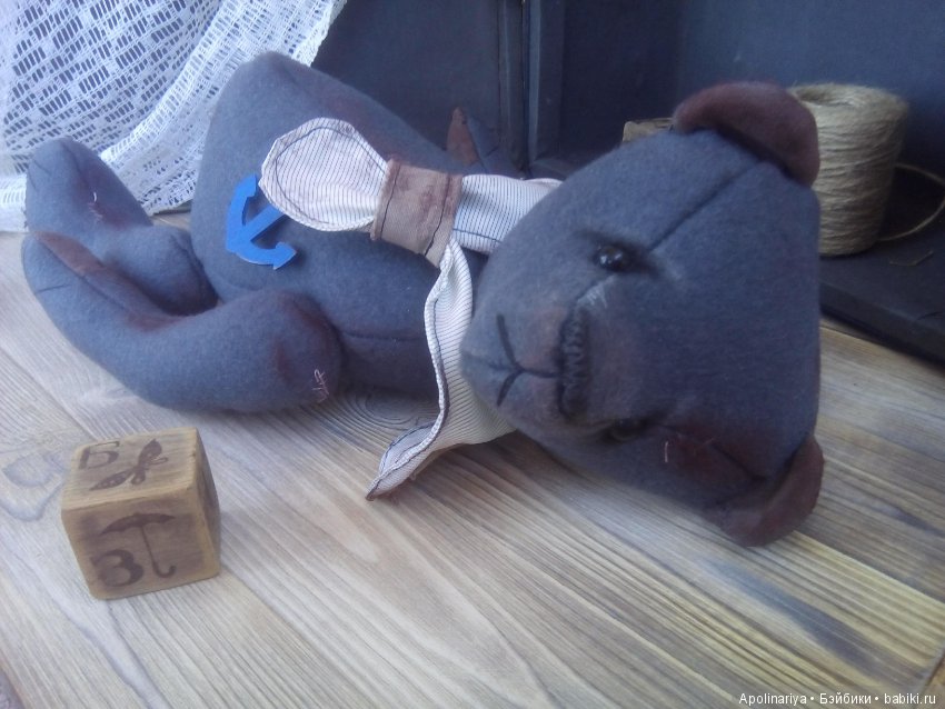 Берг, мишка-тедди — Авторские мишки Тедди и друзья: фото (фото 3)