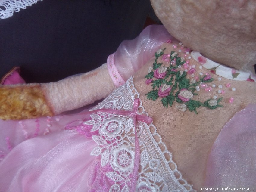 Рошель, мишка-тедди — Авторские мишки Тедди и друзья: фото (фото 2)