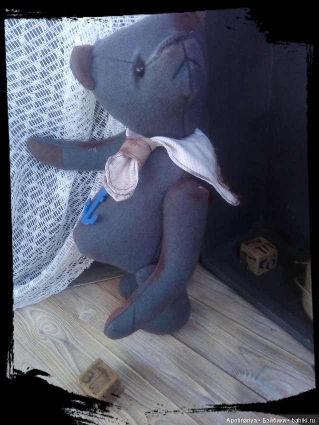 Берг, мишка-тедди — Авторские мишки Тедди и друзья: фото (фото 9)