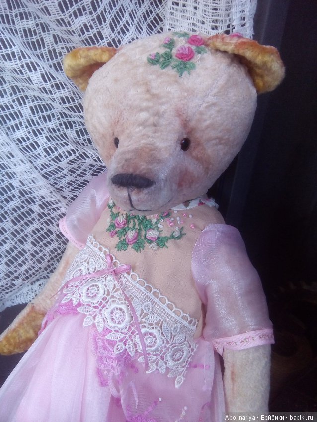 Рошель, мишка-тедди — Авторские мишки Тедди и друзья: фото (фото 10)