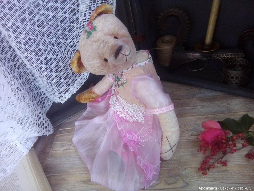 Рошель, мишка-тедди — Авторские мишки Тедди и друзья: фото