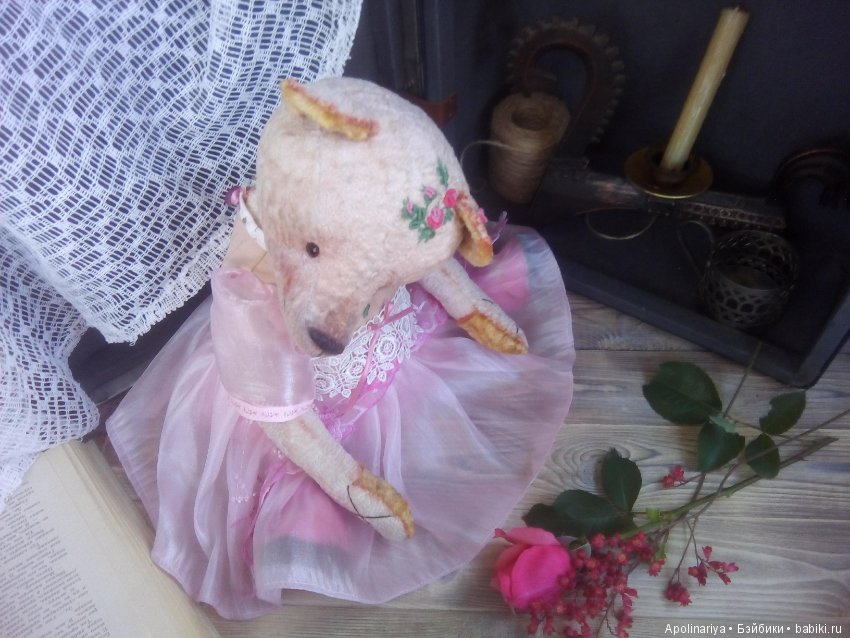 Рошель, мишка-тедди — Авторские мишки Тедди и друзья: фото