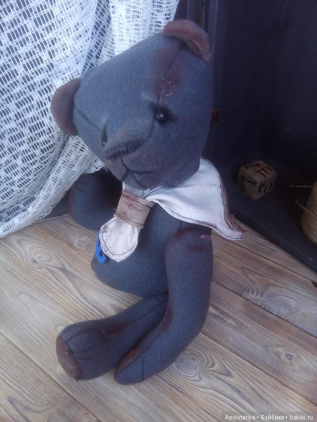 Берг, мишка-тедди — Авторские мишки Тедди и друзья: фото (фото 5)