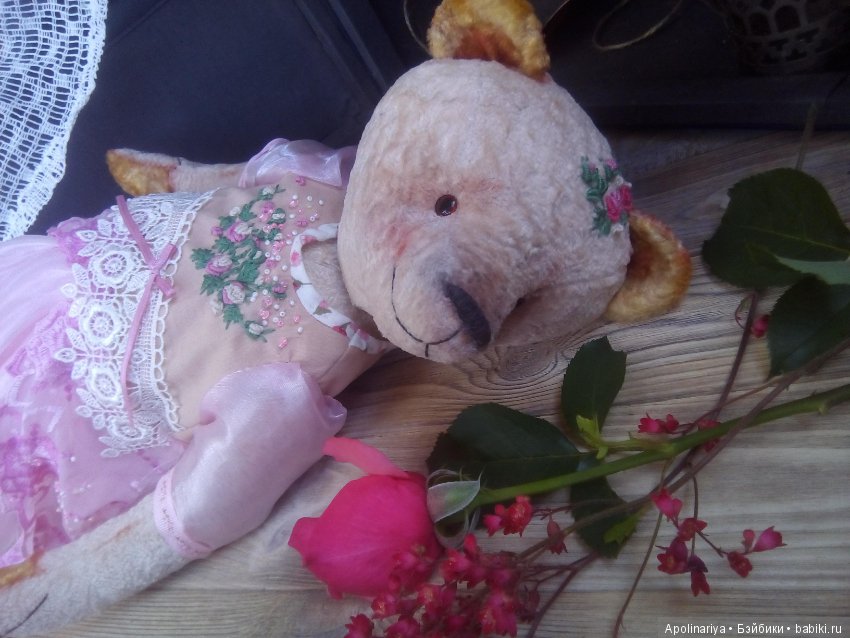 Рошель, мишка-тедди — Авторские мишки Тедди и друзья: фото