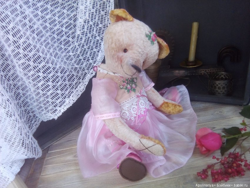 Рошель, мишка-тедди — Авторские мишки Тедди и друзья: фото