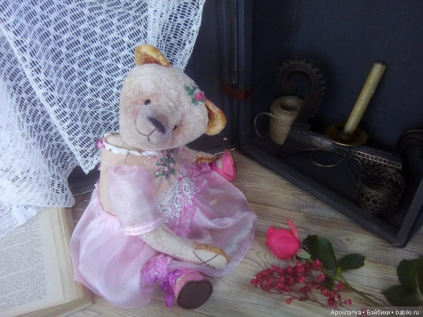 Рошель, мишка-тедди — Авторские мишки Тедди и друзья: фото (фото 3)