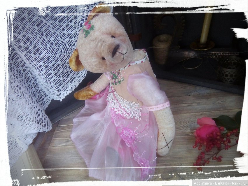 Рошель, мишка-тедди — Авторские мишки Тедди и друзья: фото