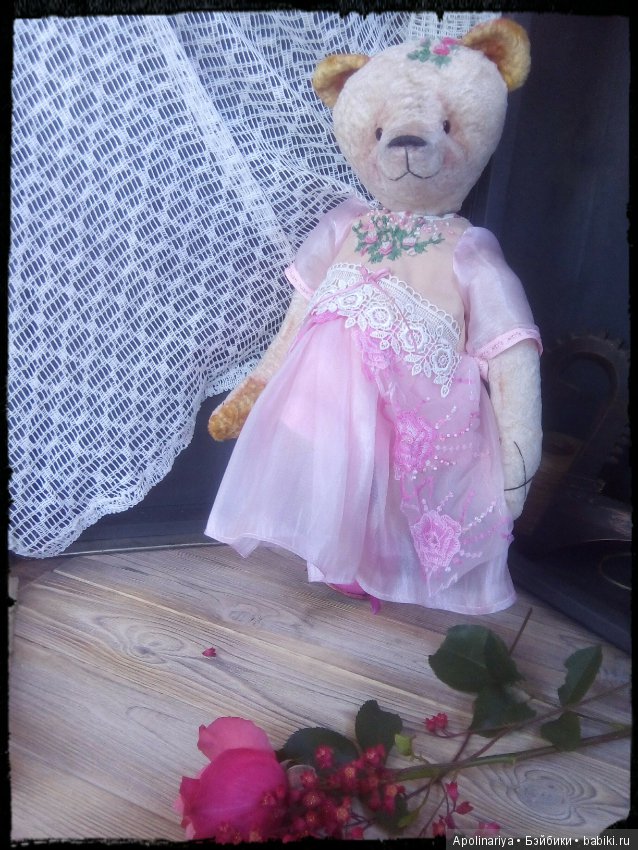 Рошель, мишка-тедди — Авторские мишки Тедди и друзья: фото