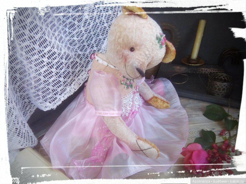 Рошель, мишка-тедди — Авторские мишки Тедди и друзья: фото