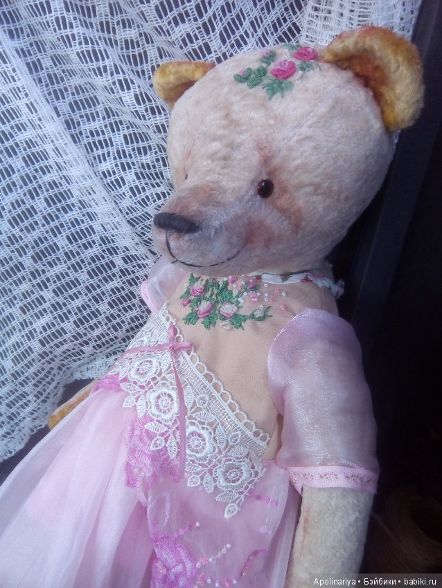 Рошель, мишка-тедди — Авторские мишки Тедди и друзья: фото (фото 9)