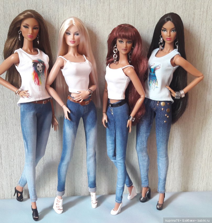 Мои НЕ барби! Капризные красотки от Integrity Toys
