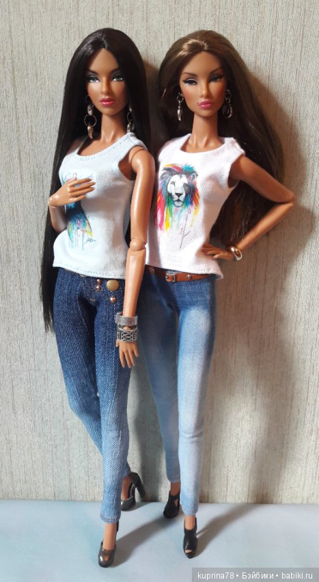 Мои НЕ барби! Капризные красотки от Integrity Toys (фото 3)