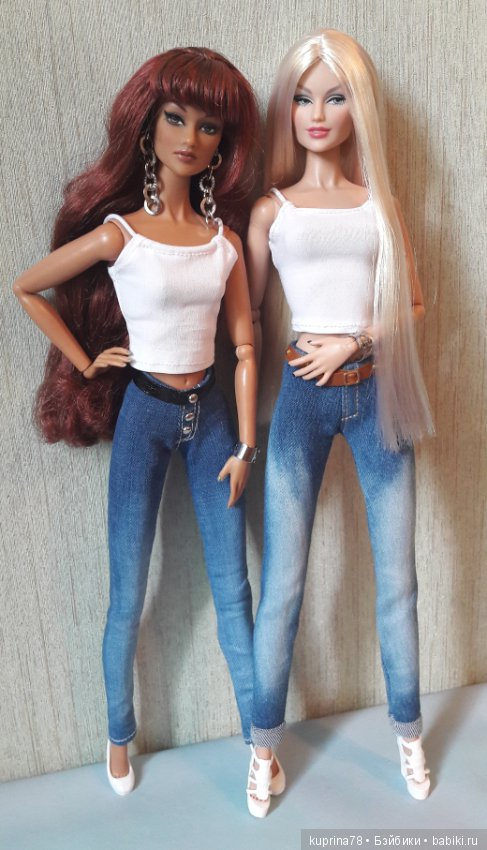 Мои НЕ барби! Капризные красотки от Integrity Toys (фото 4)