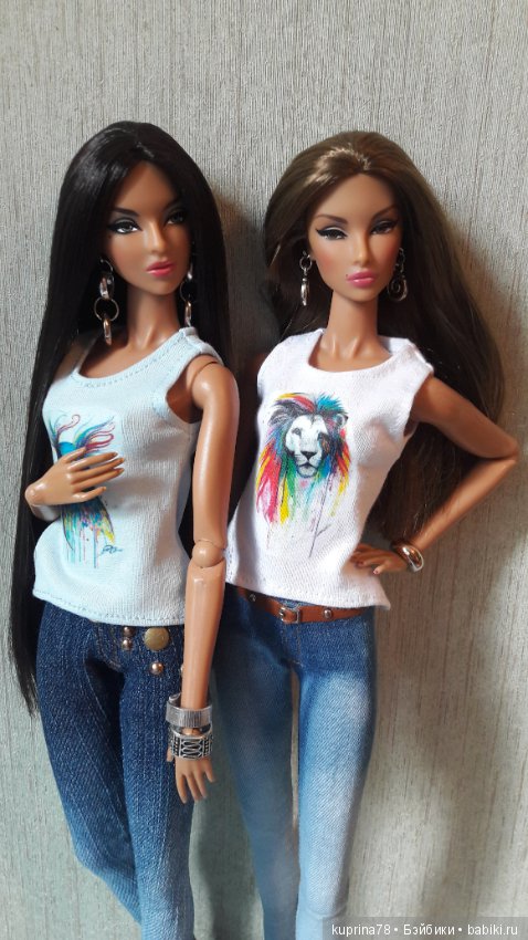 Мои НЕ барби! Капризные красотки от Integrity Toys (фото 2)