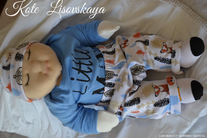 Малыш — Мягкие игровые и текстильные куклы: тряпичные