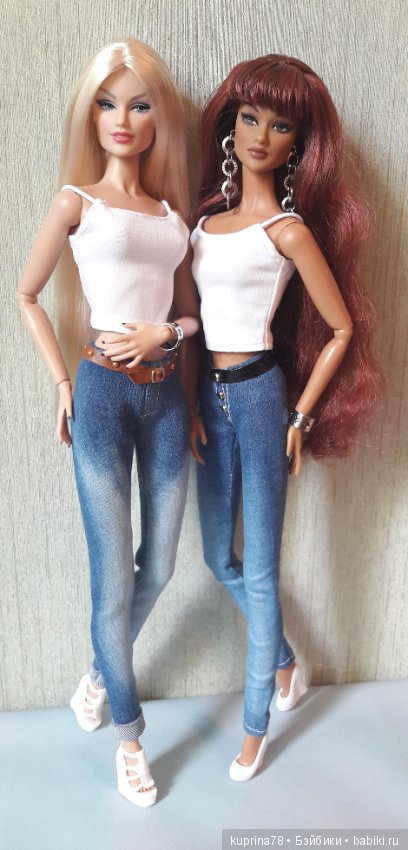 Мои НЕ барби! Капризные красотки от Integrity Toys (фото 5)
