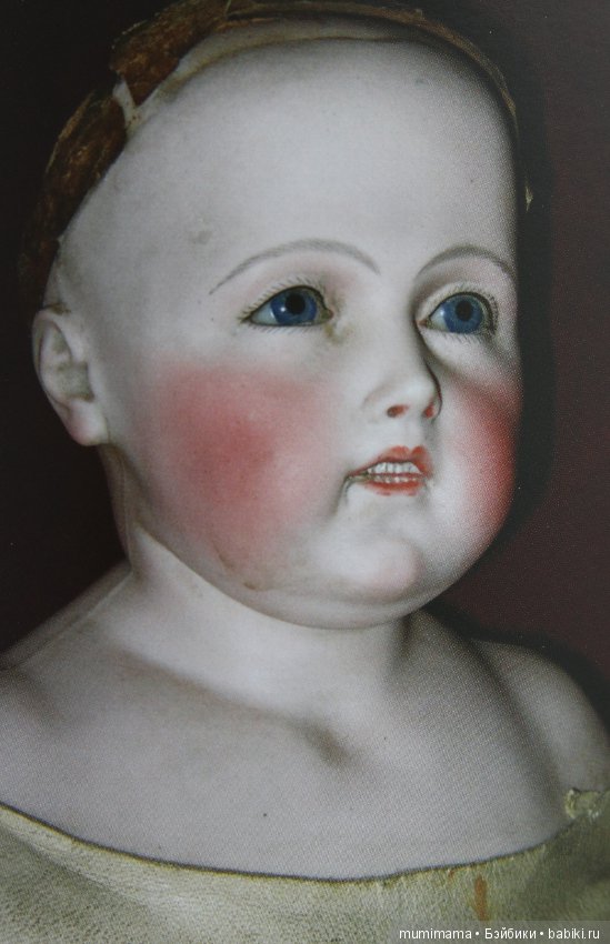 Редкие французские антикварные куклы - Gerorges Hermann Most (фото 2)