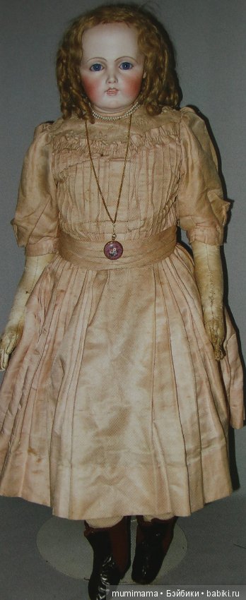 Редкие французские антикварные куклы - Gerorges Hermann Most