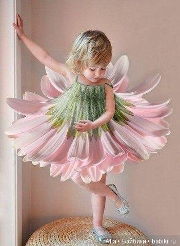 Цветы жизни — Дети: красивые фото (фото 4)