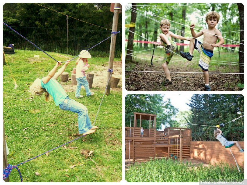 Дача. Чем занять детей — Интересное обо всем: поздравления