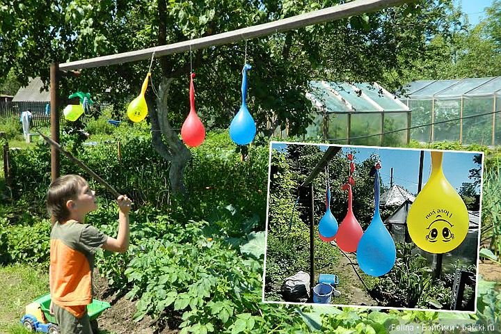 Дача. Чем занять детей — Интересное обо всем: поздравления