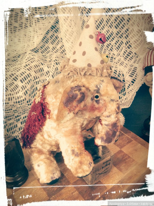 Циркачи — Авторские мишки Тедди и друзья: фото