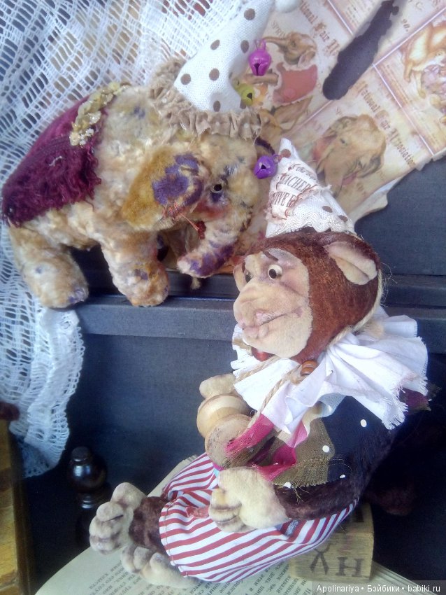 Циркачи — Авторские мишки Тедди и друзья: фото