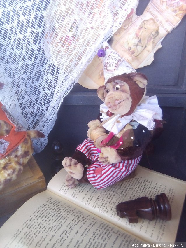 Циркачи — Авторские мишки Тедди и друзья: фото (фото 2)