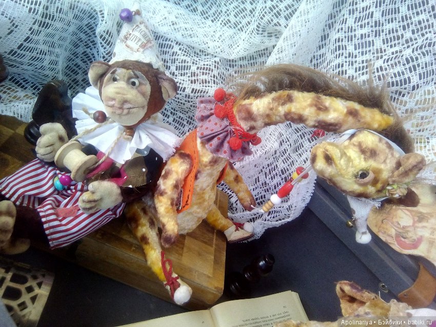 Циркачи — Авторские мишки Тедди и друзья: фото